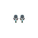 Ayala Bar Jewelry Ayala Bar Ocean Abyss  Set,Stud Earring,Umi