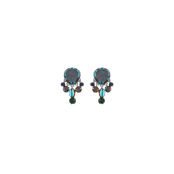 Ayala Bar Jewelry Ayala Bar Ocean Abyss  Set,Stud Earring,Umi