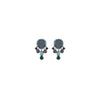 Ayala Bar Jewelry Ayala Bar Ocean Abyss  Set,Stud Earring,Umi