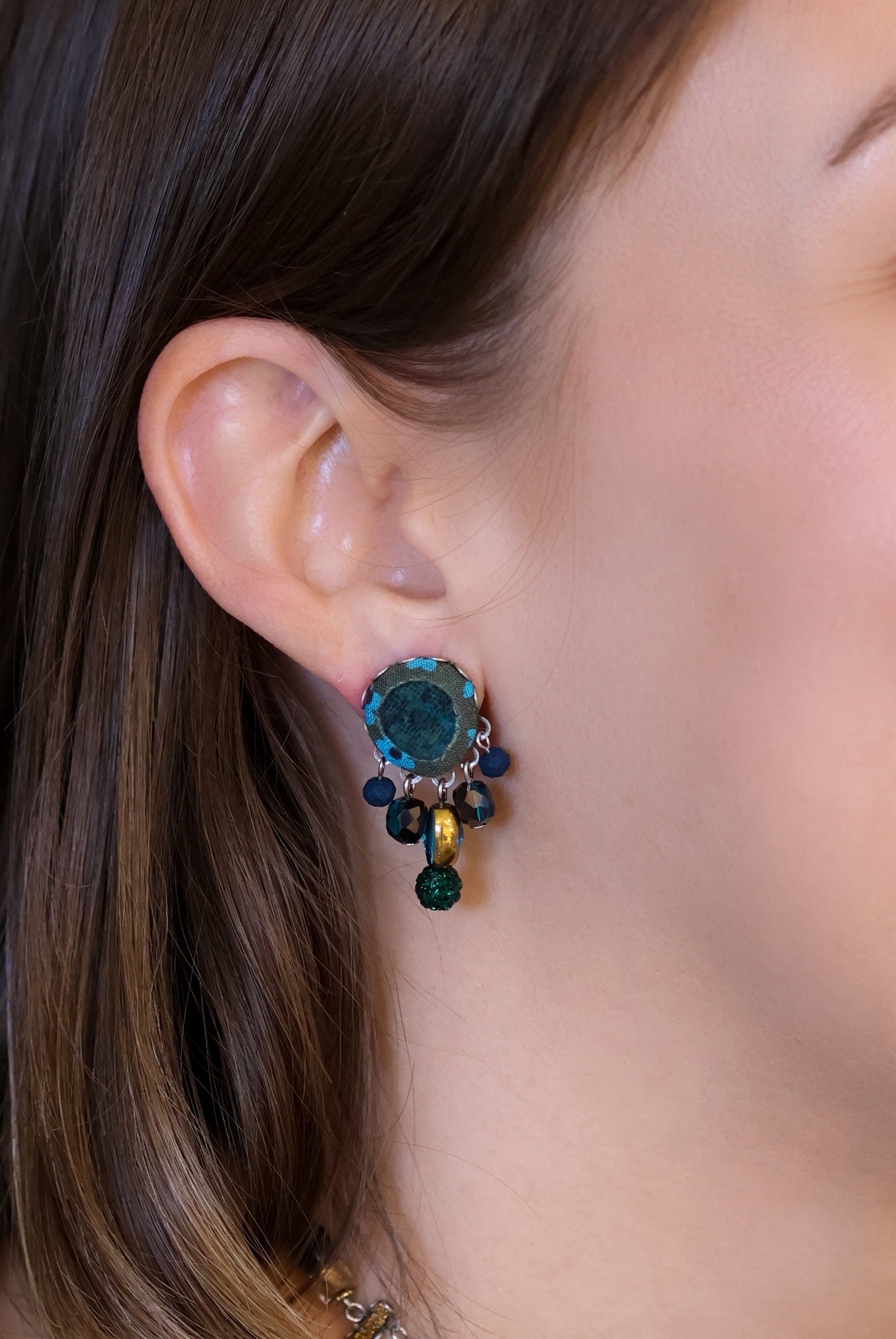 Ayala Bar Jewelry Ayala Bar Ocean Abyss  Set,Stud Earring,Umi