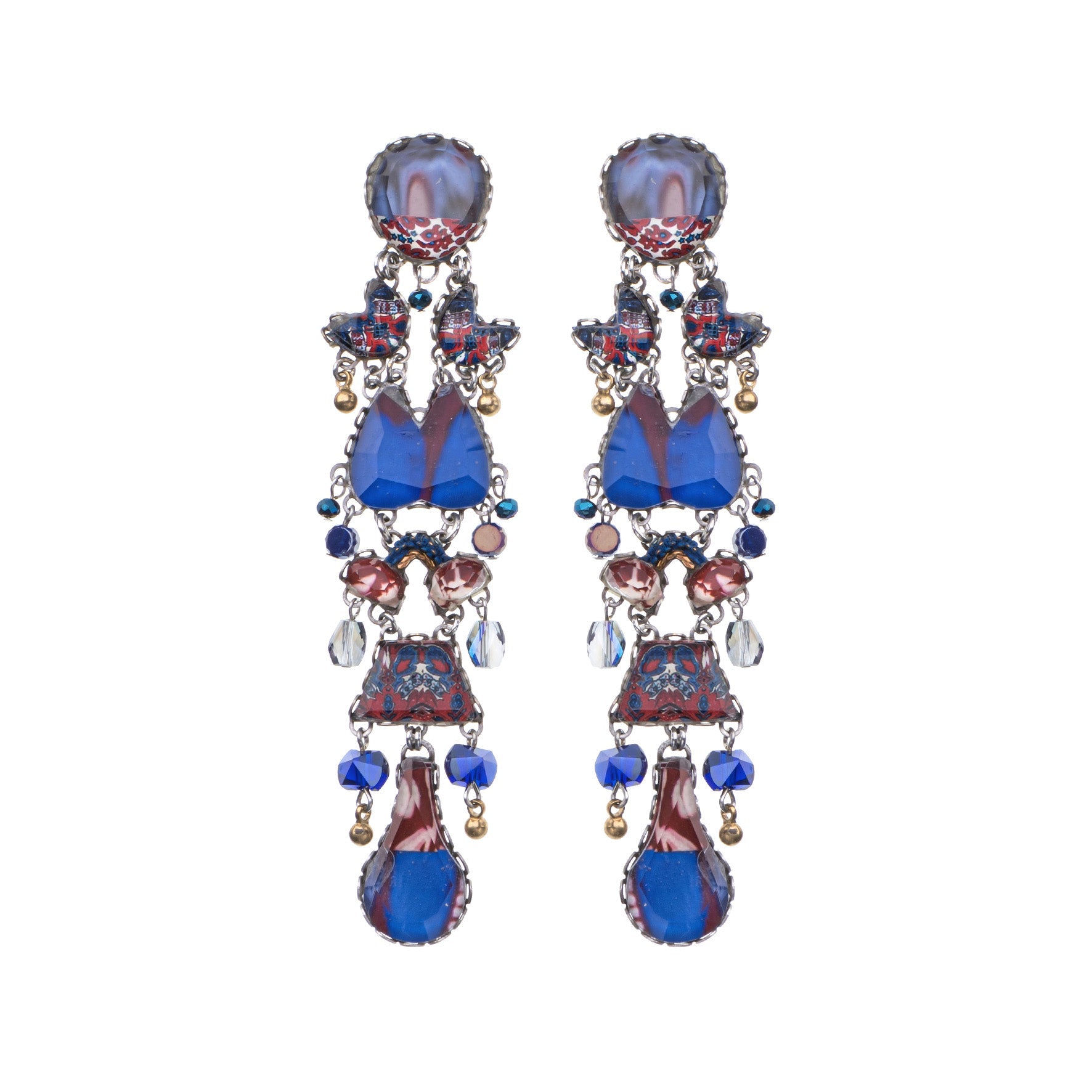 Ayala Bar Jewelry Ayala Bar Ocean Edge Set, Azura Earrings