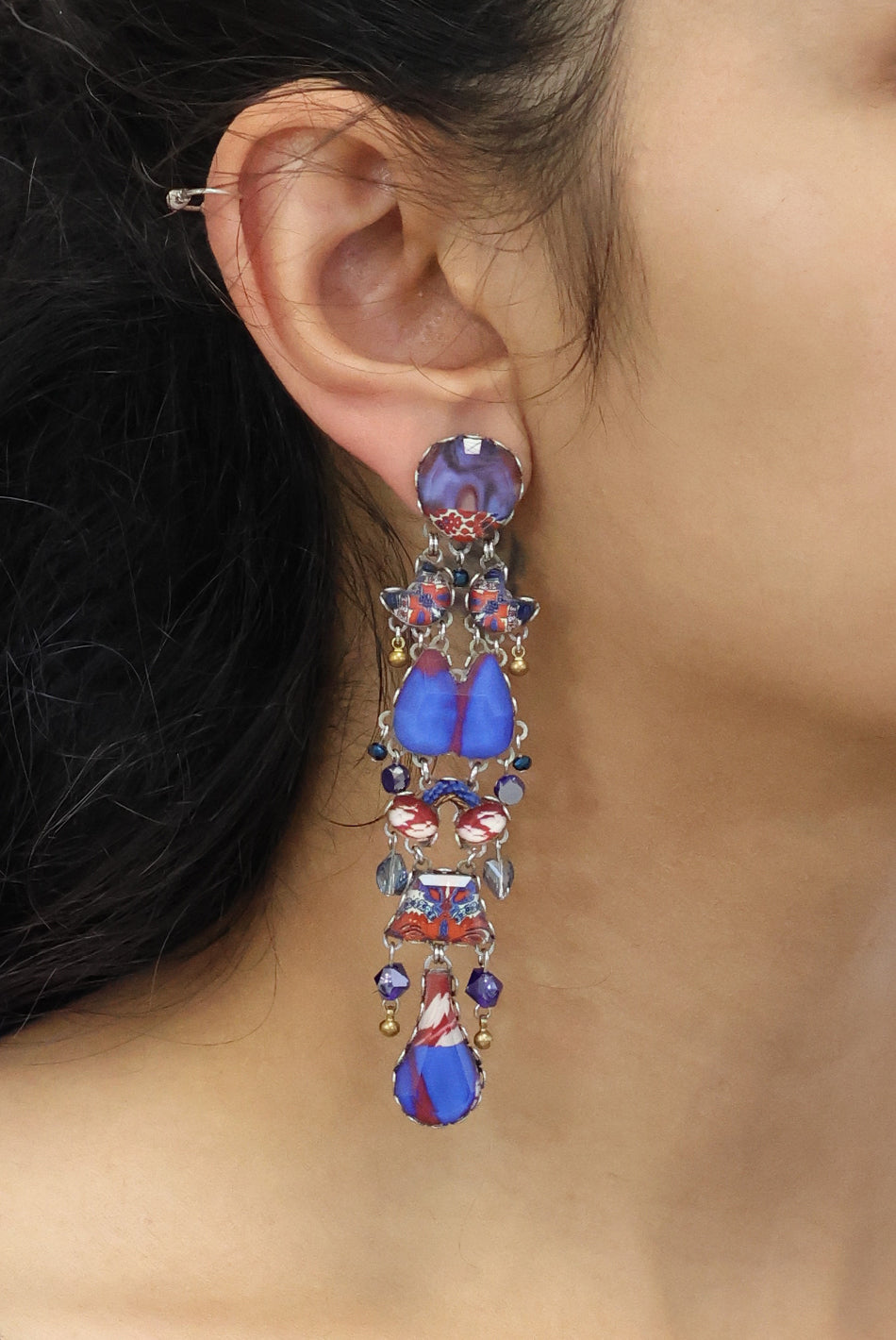 Ayala Bar Jewelry Ayala Bar Ocean Edge Set, Azura Earrings