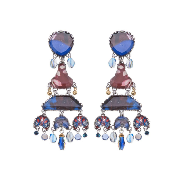 Ayala Bar Jewelry Ayala Bar Ocean Edge Set, Coralia Earrings