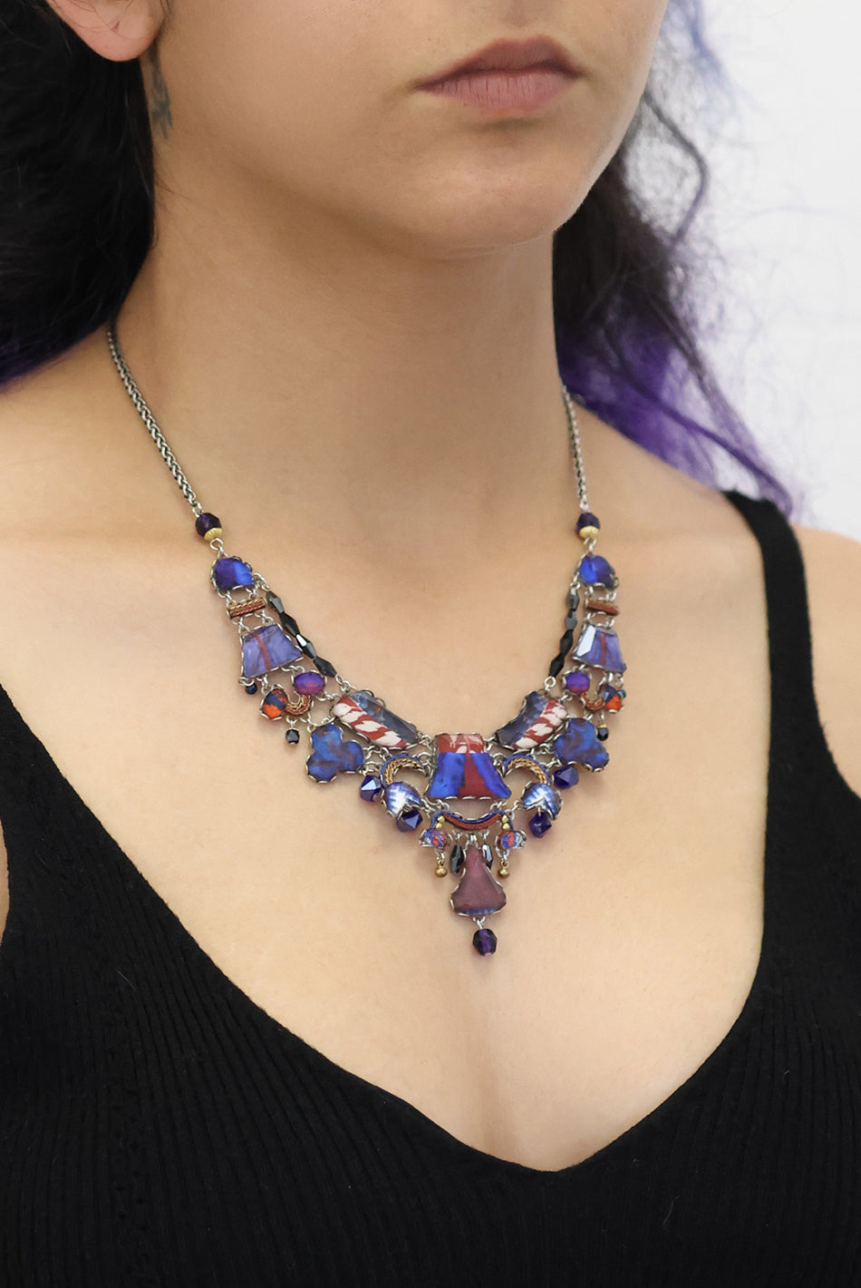 Ayala Bar Jewelry Ayala Bar Ocean Edge Set, Cordelia Necklace