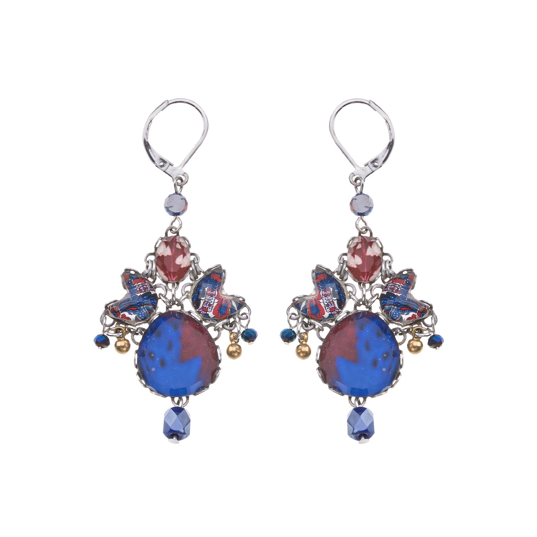 Ayala Bar Jewelry Ayala Bar Ocean Edge Set, Marelle Earrings