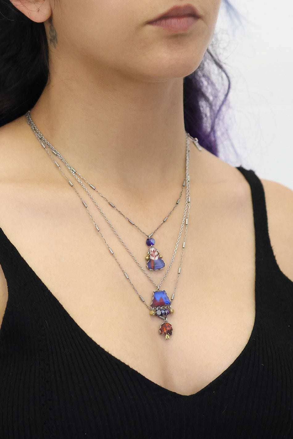 Ayala Bar Jewelry Ayala Bar Ocean Edge Set, Nocturne Necklace