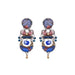 Ayala Bar Jewelry Ayala Bar Ocean Edge Set, Plagia Earrings