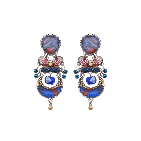 Ayala Bar Jewelry Ayala Bar Ocean Edge Set, Plagia Earrings
