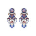 Ayala Bar Jewelry Ayala Bar Ocean Edge Set, Severa Earrings