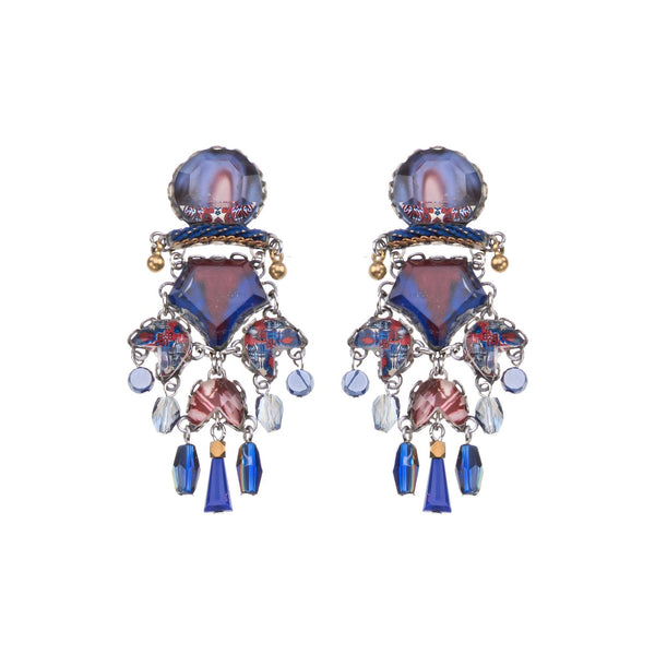 Ayala Bar Jewelry Ayala Bar Ocean Edge Set, Severa Earrings