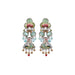 Ayala Bar Jewelry Ayala Bar Pastel Earrings Flower Garden   Set, Viola