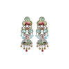Ayala Bar Jewelry Ayala Bar Pastel Earrings Flower Garden   Set, Viola