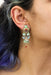 Ayala Bar Jewelry Ayala Bar Pastel Earrings Flower Garden   Set, Viola