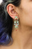 Ayala Bar Jewelry Ayala Bar Pastel Earrings Flower Garden   Set, Viola