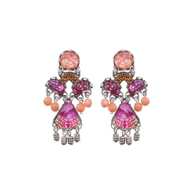 Ayala Bar Jewelry Ayala Bar Playful Earrings Rose Embrace Set, Holly