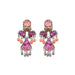 Ayala Bar Jewelry Ayala Bar Playful Earrings Rose Embrace Set, Holly