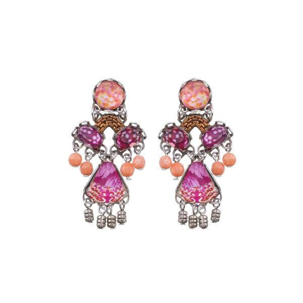 Ayala Bar Jewelry Ayala Bar Playful Earrings Rose Embrace Set, Holly