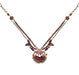 Ayala Bar Jewelry Ayala Bar Plum Wine Set, Custom Necklace, Hakubai