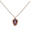 Ayala Bar Jewelry Ayala Bar Plum Wine Set, Elegant Pendant Necklace, Snowbloom