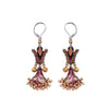 Ayala Bar Jewelry Ayala Bar Plum Wine Set, Hanging  Earrings, Lirio