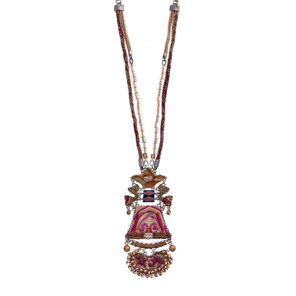 Ayala Bar Jewelry Ayala Bar Plum Wine Set, Long Pendant Necklace, Pulm