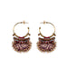 Ayala Bar Jewelry Ayala Bar Plum Wine Set, Purple Drop Earrings, Frostbloom