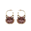 Ayala Bar Jewelry Ayala Bar Plum Wine Set, Purple Drop Earrings, Frostbloom