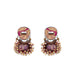 Ayala Bar Jewelry Ayala Bar Plum Wine Set, Purple Earrings, Petaline