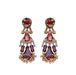 Ayala Bar Jewelry Ayala Bar Plum Wine Set, Purple Earrings, Pranella