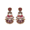 Ayala Bar Jewelry Ayala Bar Plum Wine Set, Statement Beaded Earrings, Prunos