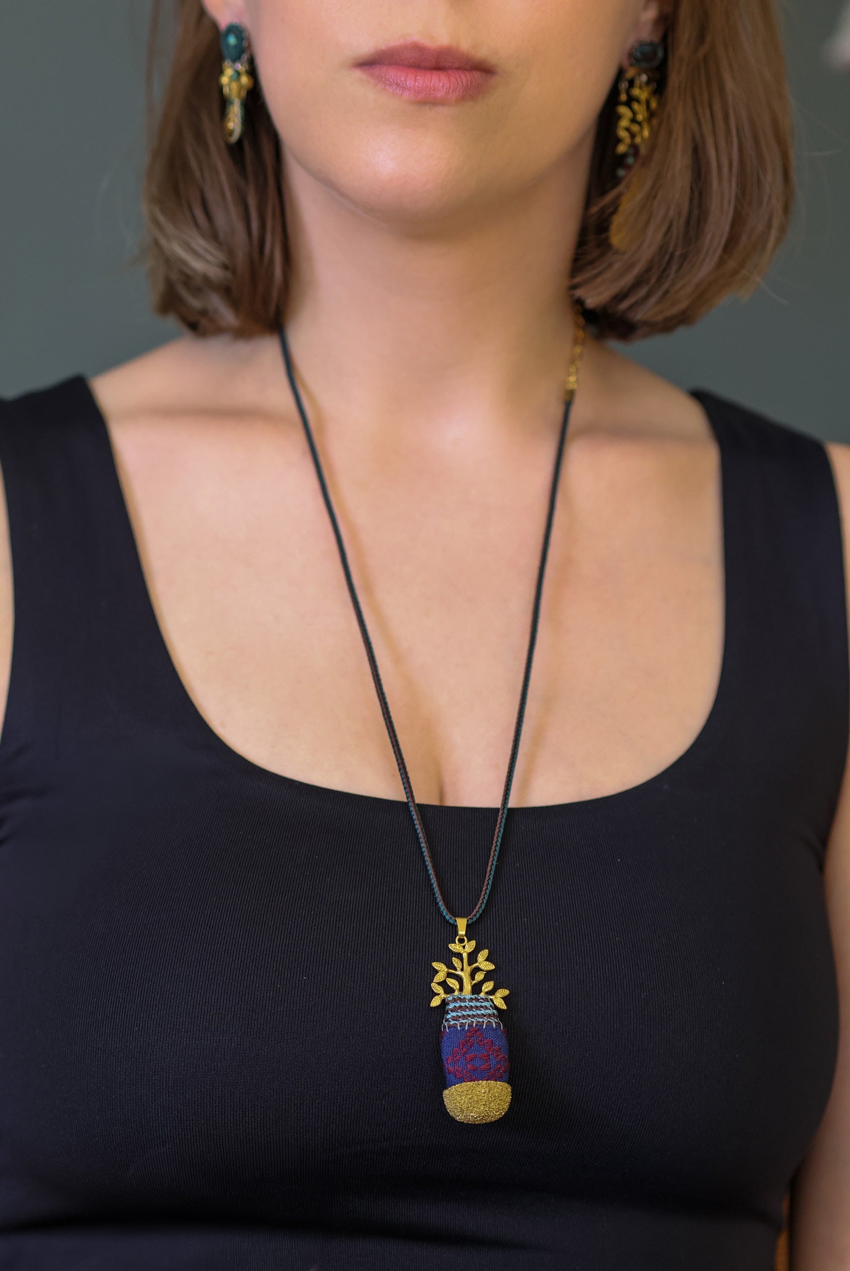 Ayala Bar Jewelry Ayala Bar Prism Set,Artisan Necklace, Nectar