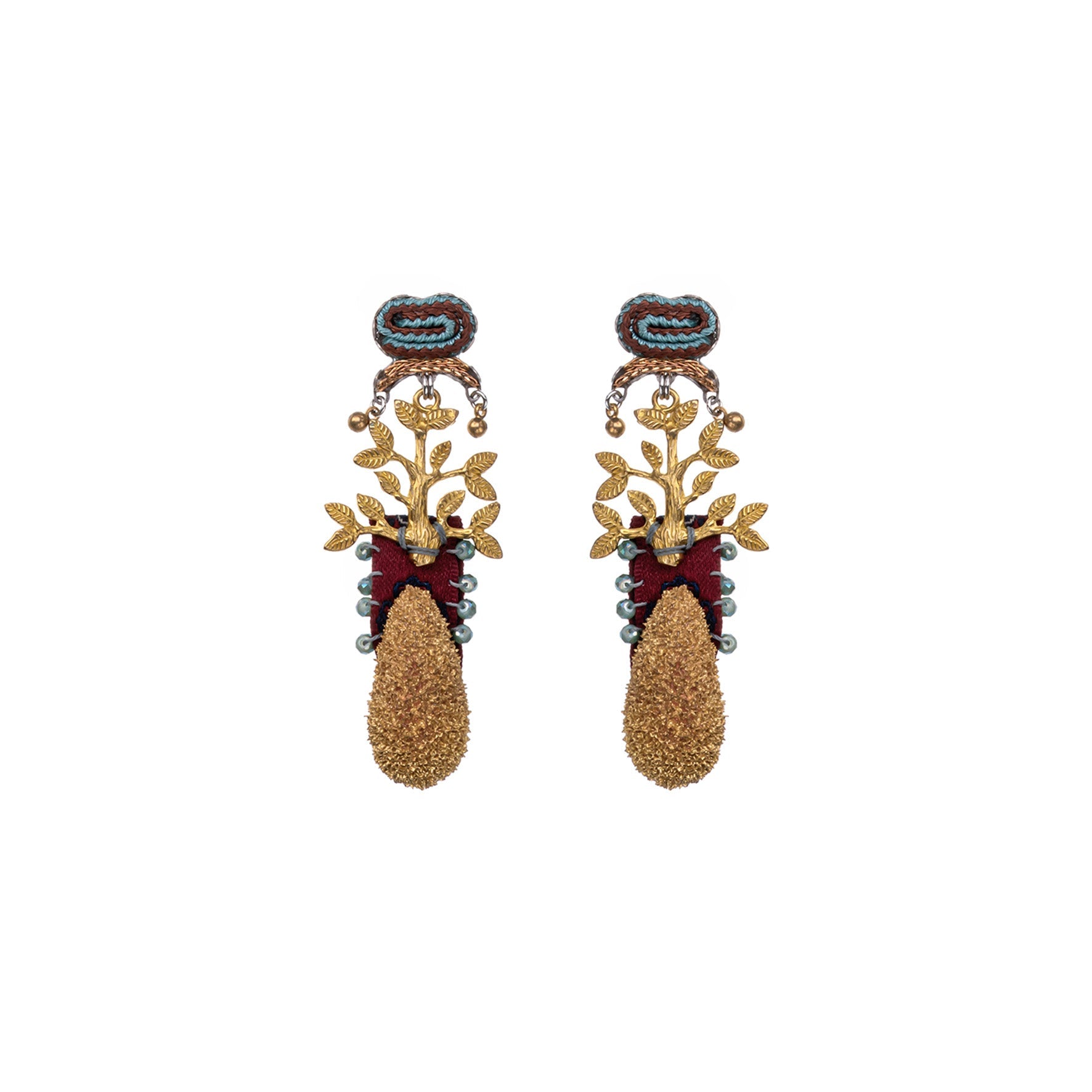 Ayala Bar Jewelry Ayala Bar Prism Set,Artistic Earring, Petal