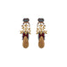 Ayala Bar Jewelry Ayala Bar Prism Set,Artistic Earring, Petal