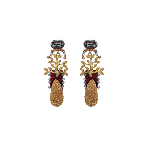 Ayala Bar Jewelry Ayala Bar Prism Set,Artistic Earring, Petal