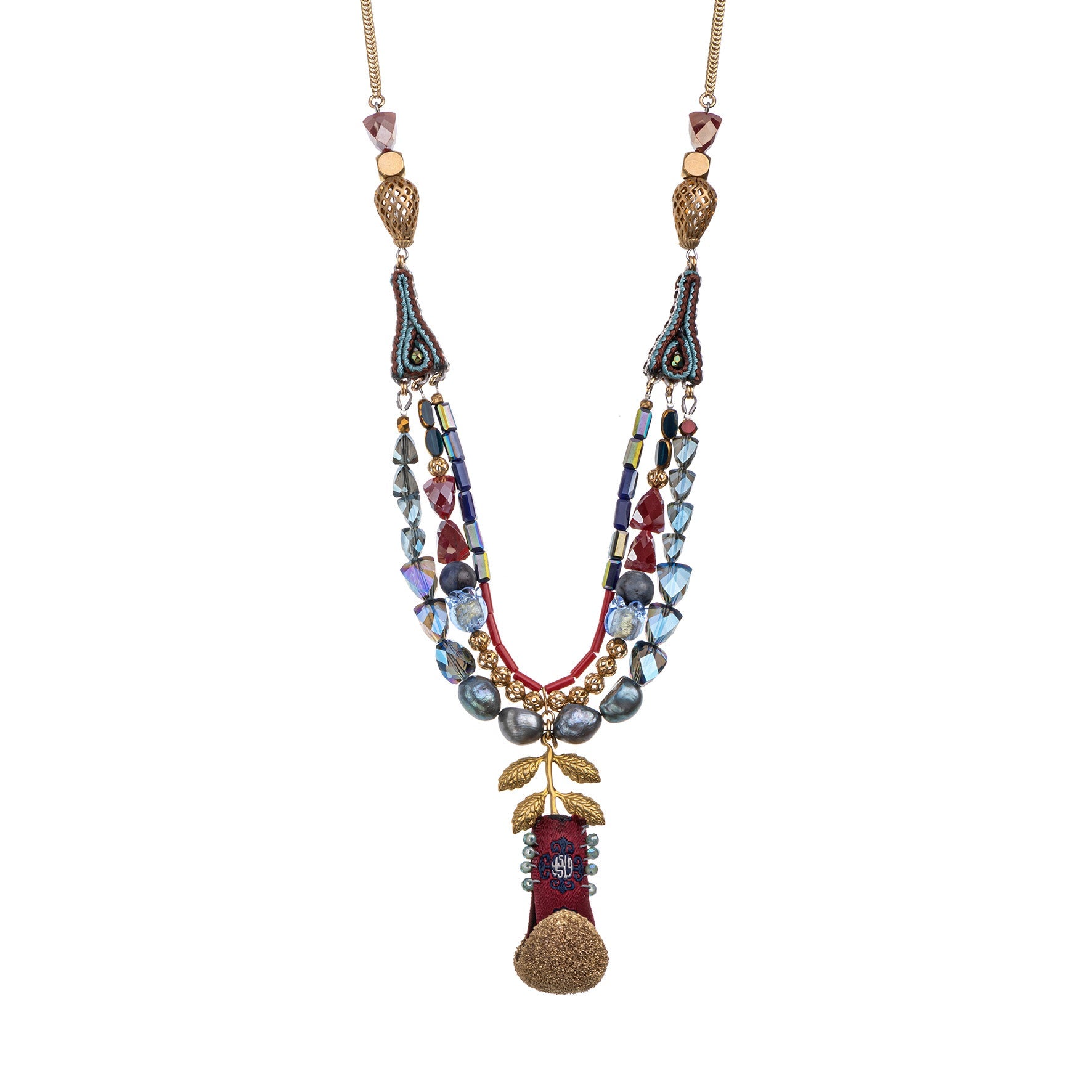 Ayala Bar Jewelry Ayala Bar Prism Set,Bold Necklace, Folia