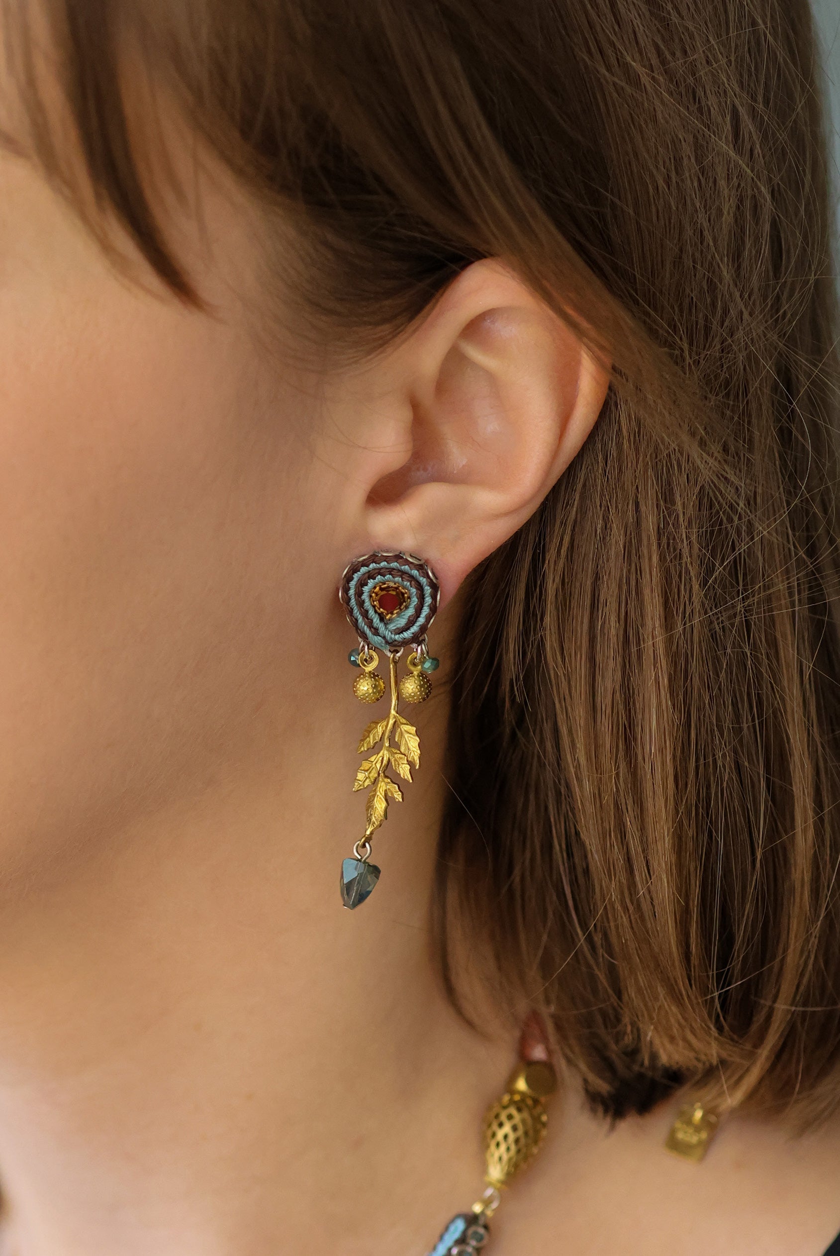 Ayala Bar Jewelry Ayala Bar Prism Set,Elegant Stud Earring, Corolla