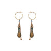 Ayala Bar Jewelry Ayala Bar Prism Set,Long Hoop Earring, Vine
