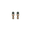 Ayala Bar Jewelry Ayala Bar Prism Set,Small Stud  Earring, Moss