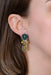 Ayala Bar Jewelry Ayala Bar Prism Set,Small Stud  Earring, Moss