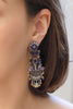 Ayala Bar Jewelry Ayala Bar Purple Passion Set,Artistic Earring,Garcia