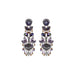 Ayala Bar Jewelry Ayala Bar Purple Passion Set,Artistic Earring,Garcia