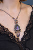 Ayala Bar Jewelry Ayala Bar Purple Passion Set,Beaded Pendant Necklace,Virtue