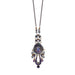 Ayala Bar Jewelry Ayala Bar Purple Passion Set,Beaded Pendant Necklace,Virtue