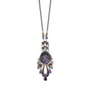 Ayala Bar Jewelry Ayala Bar Purple Passion Set,Beaded Pendant Necklace,Virtue
