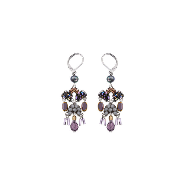 Ayala Bar Jewelry Ayala Bar Purple Passion Set, Earring,Rei
