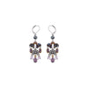Ayala Bar Jewelry Ayala Bar Purple Passion Set, Earring,Rei
