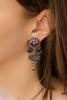 Ayala Bar Jewelry Ayala Bar Purple Passion Set,Elegant Earring,Sirr