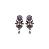 Ayala Bar Jewelry Ayala Bar Purple Passion Set,Elegant Earring,Sirr