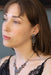 Ayala Bar Jewelry Ayala Bar Purple Passion Set,Elegant Earring,Sirr