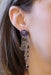 Ayala Bar Jewelry Ayala Bar Purple Passion Set,Long Beaded Earring,Takara